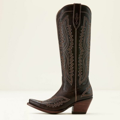 Botte Ariat Casanova chocolat femme 