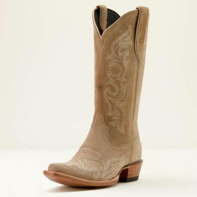 Botte Ariat Hazen suède tan femme 