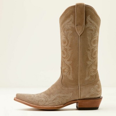 Botte Ariat Hazen suède tan femme 