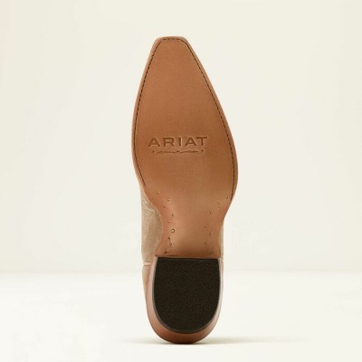 Botte Ariat Hazen suède tan femme 