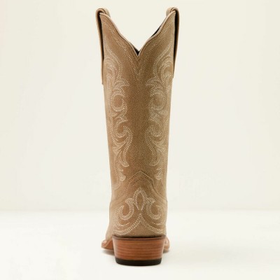 Botte Ariat Hazen suède tan femme 