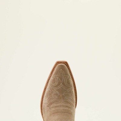 Botte Ariat Hazen suède tan femme 