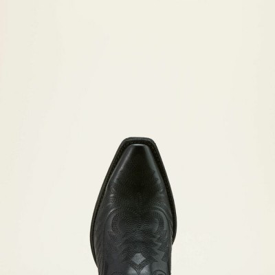 Botte Ariat Round Up Collins noir femme  