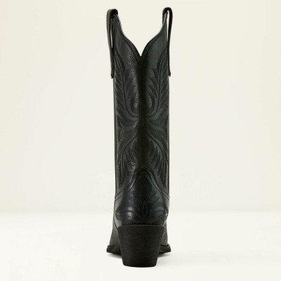 Botte Ariat Round Up Collins noir femme  