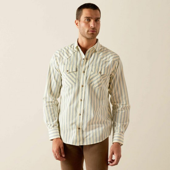 Chemise Ariat Hanford Retro Fit homme 