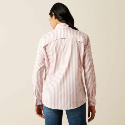 Blouse Ariat VentTEK rose femme 