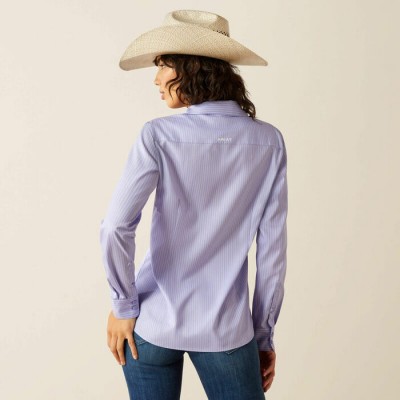 Blouse Ariat Kirby Pro lavande femme 