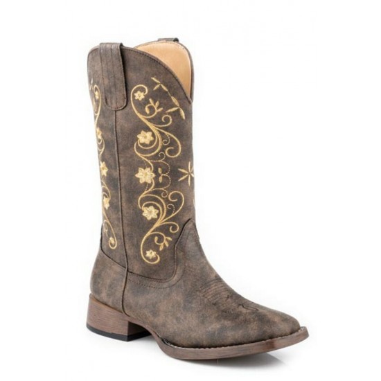 Botte Roper Bailey brune femme 
