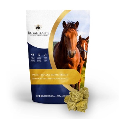 Friandises Royal Equine banane sucré 908g 