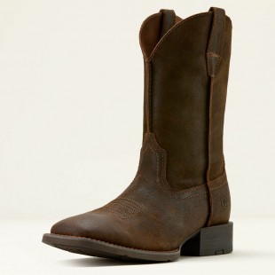 Botte Ariat Sport Rambler brun foncé homme 