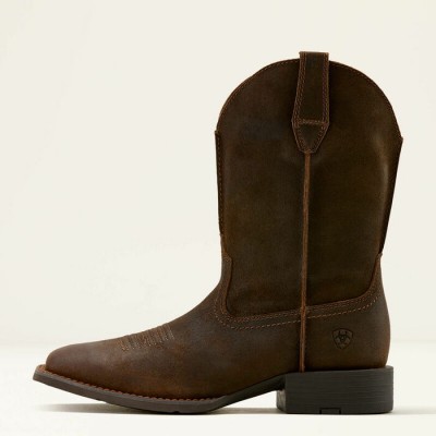 Botte Ariat Sport Rambler brun foncé homme 