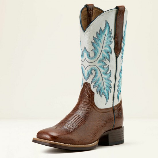 Botte Ariat Canyon Point blanche femme 