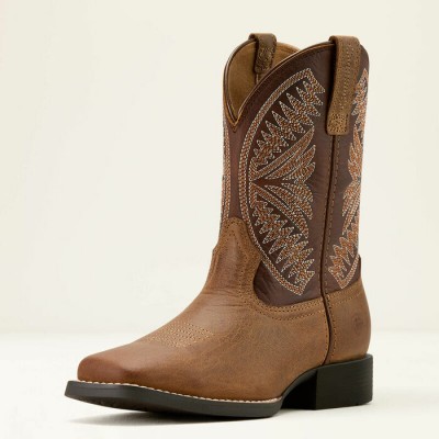 Botte Ariat Ruidosso brun enfant 