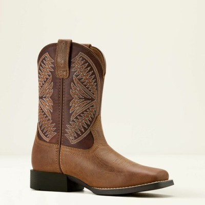 Botte Ariat Ruidosso brun enfant 