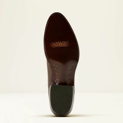 Botte Ariat Maverick brune homme 