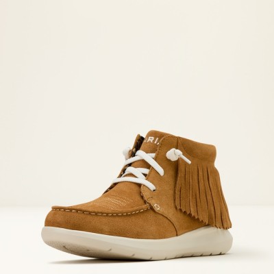 Soulier Ariat Hilo haut frange suède femme 