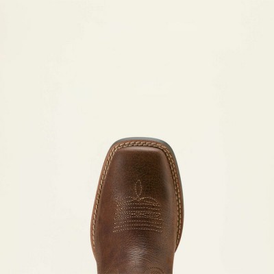 Botte Ariat Quickdraw VentTEK turquoise enfant 