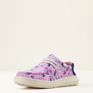 Soulier Ariat Hilo rose enfant 