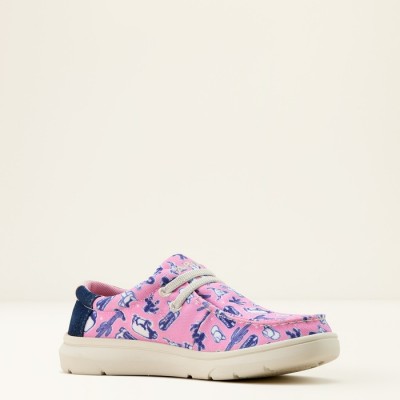 Soulier Ariat Hilo rose enfant 
