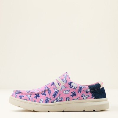 Soulier Ariat Hilo rose enfant 