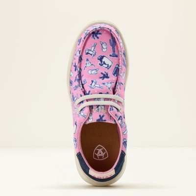 Soulier Ariat Hilo rose enfant 
