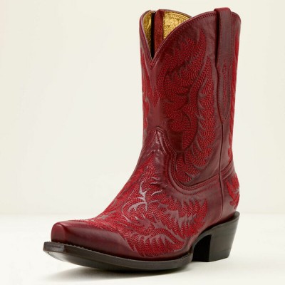 Botte Ariat Cate rouge femme 
