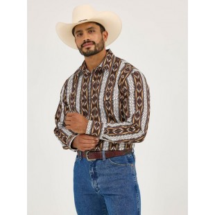 Chemise Wrangler Checotah homme
