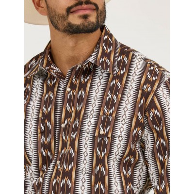 Chemise Wrangler Checotah homme