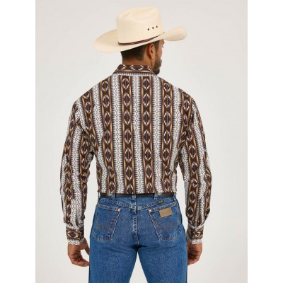 Chemise Wrangler Checotah homme