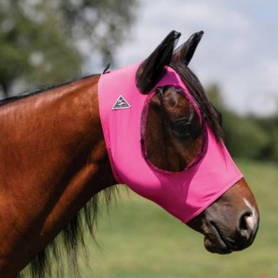 Masque à mouche Lycra Professional's Choice rose