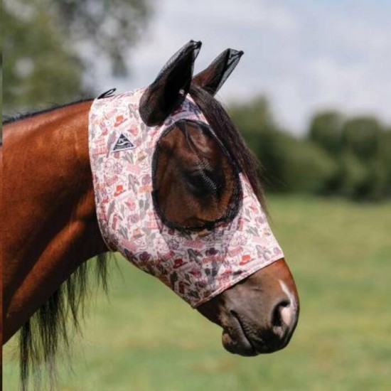 Masque à mouche Lycra Professional's Choice cowgirl 