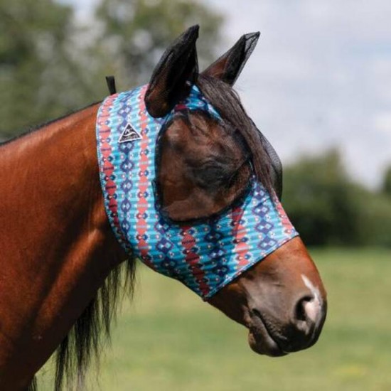 Masque à mouche Lycra Professional's Choice canyon 