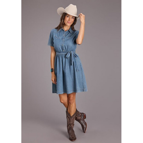Robe Stetson jean femme 