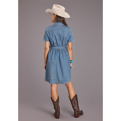Robe Stetson jean femme 