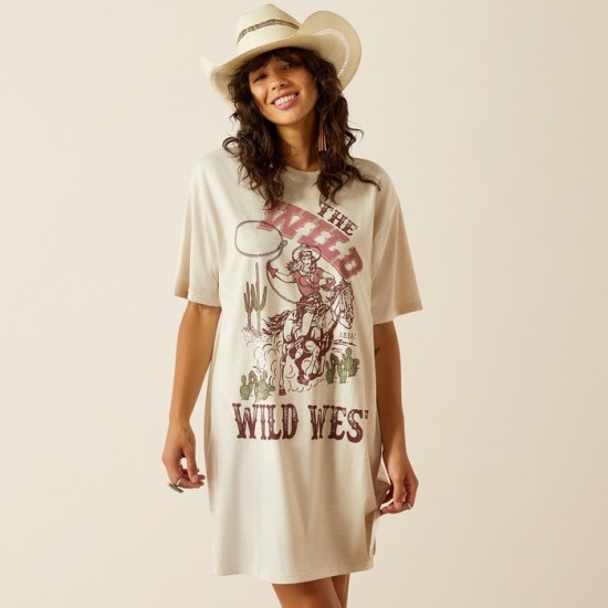 Robe t-shirt Ariat Cowgirl femme 