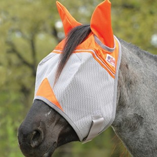 Masque à mouche Cashel orange warmblood