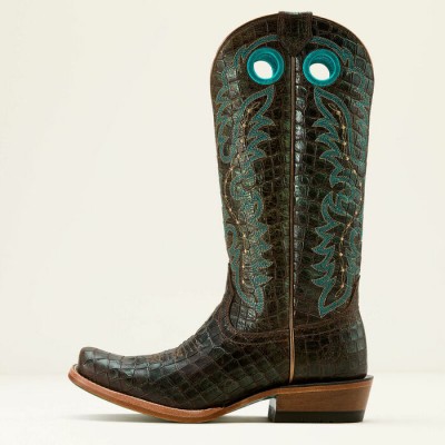 Botte Ariat Futurity Boon Croc femme 