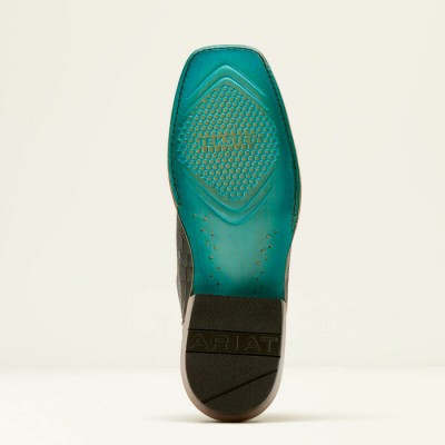 Botte Ariat Futurity Boon Croc femme 
