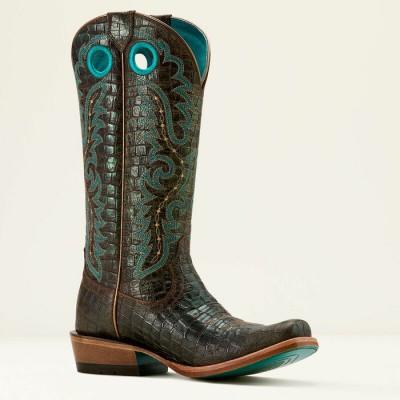 Botte Ariat Futurity Boon Croc femme 
