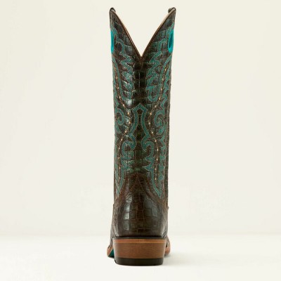 Botte Ariat Futurity Boon Croc femme 
