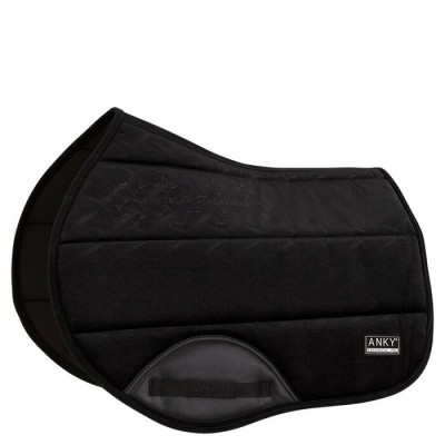 Tapis Anky saut noir velours 