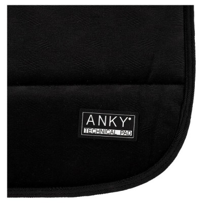 Tapis Anky saut noir velours 
