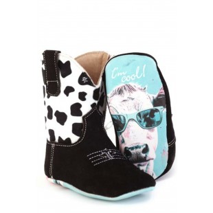 Botte Tin Haul vache bébé 