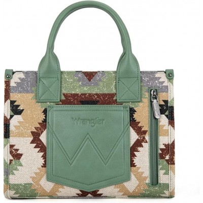 Sac à main Wrangler Southwestern vert
