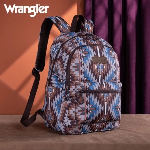 Sac à dos Wrangler Aztec café 