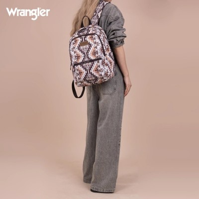 Sac à dos Wrangler Aztec brun
