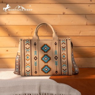 Sac à main Montana West Aztec Retro tan