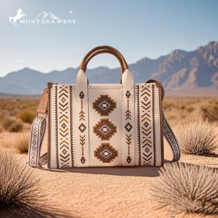 Sac à main Montana West Aztec Retro beige 