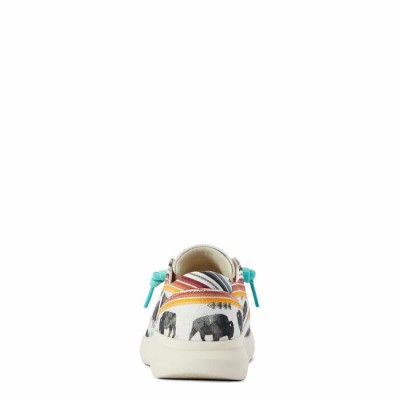 Soulier Hilo Ariat buffalo femme 
