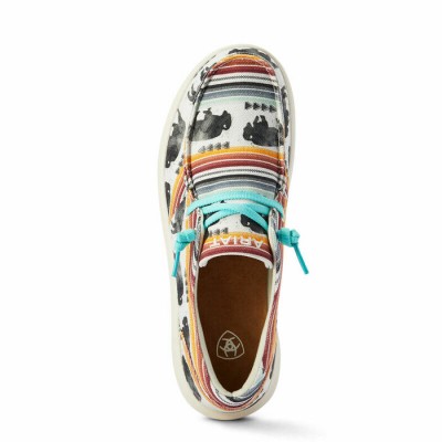 Soulier Hilo Ariat buffalo femme 